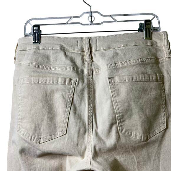 Fashion Nova Men Slim‎ Skinny Jeans Cream 30 / 31 (2683) - Picture 3 of 4